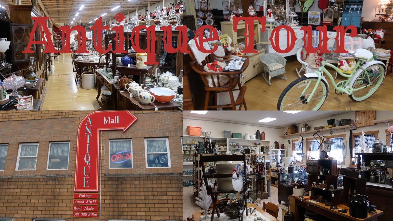 Masontown School Antique Mall Tour