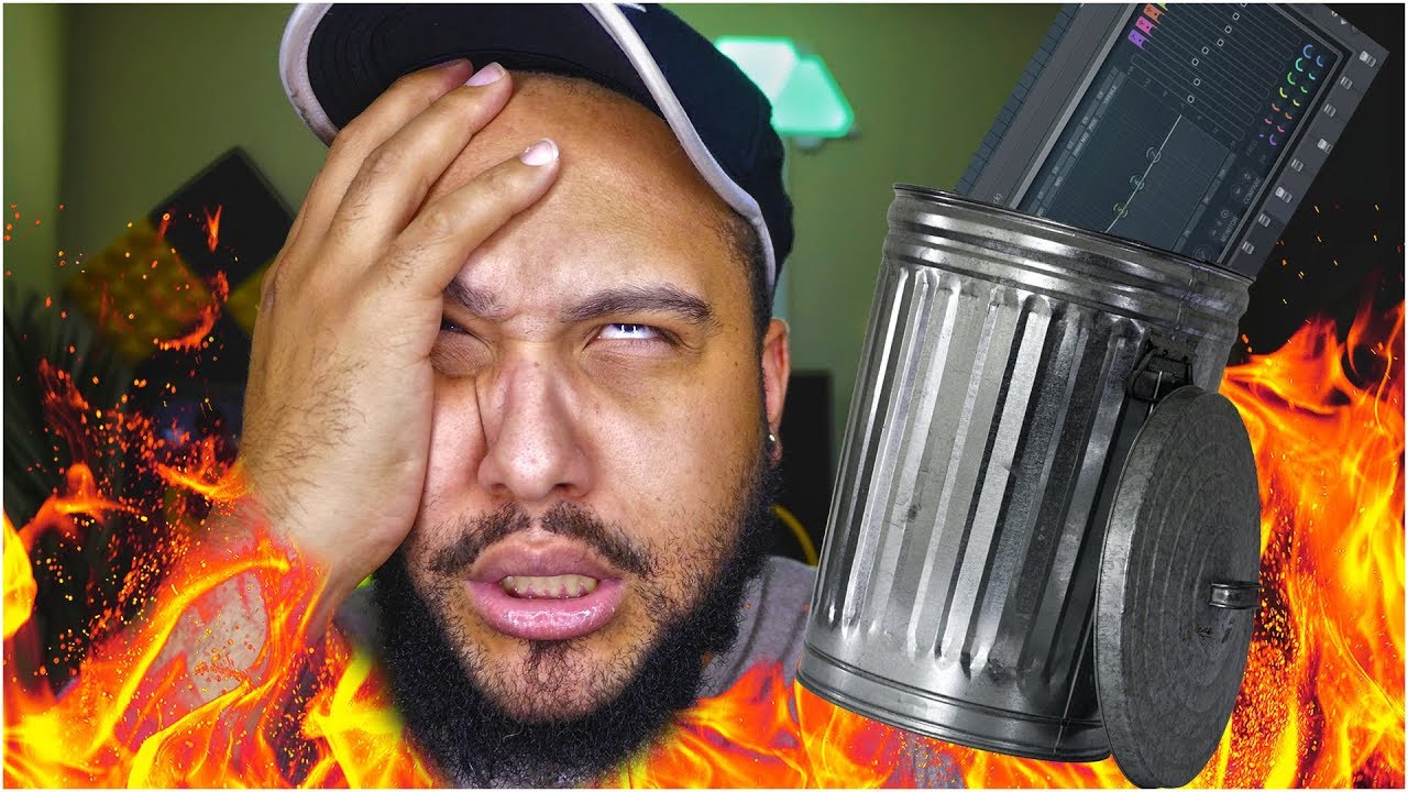 My Music Producer Confession: My Mixing Is TRASH! 🗑