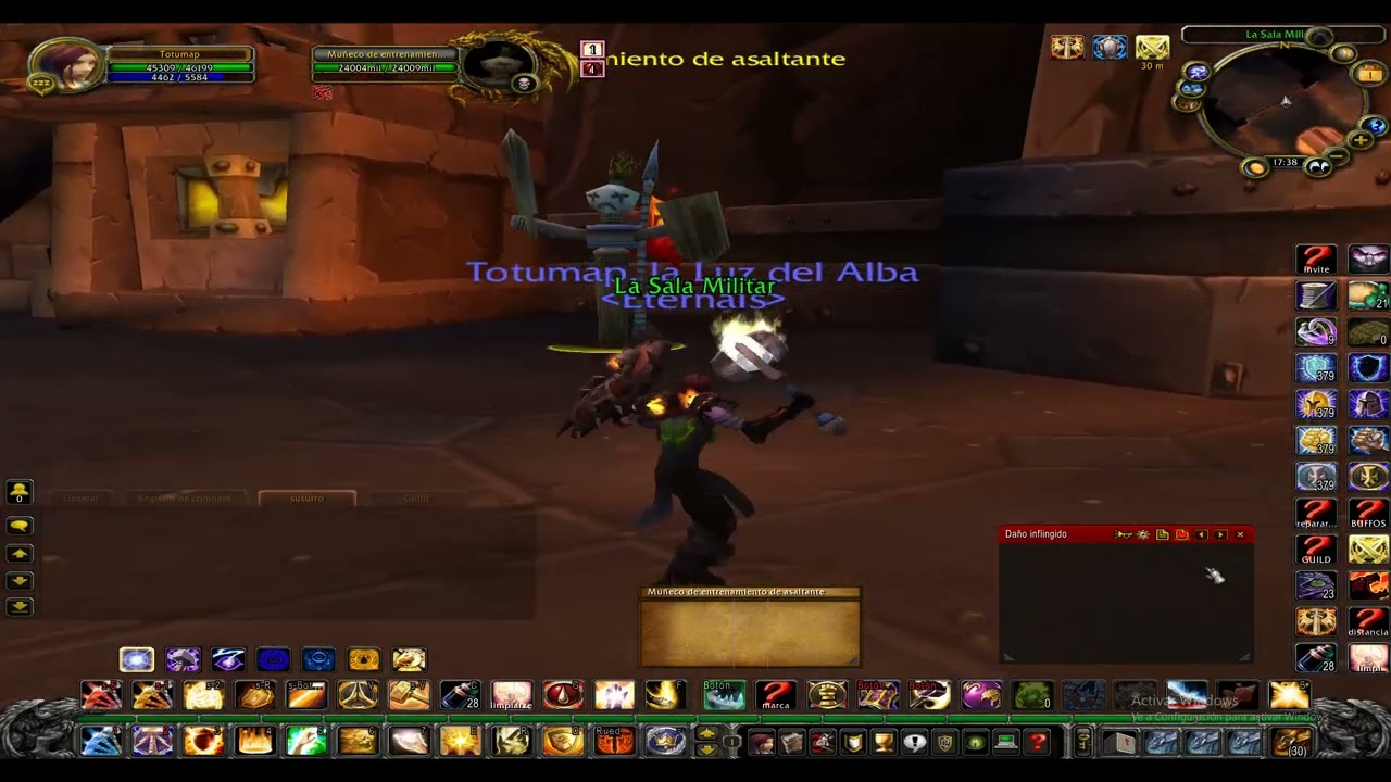 Guía pala tanque pve 3.3.5 Naerzone