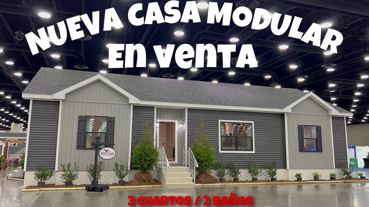 ‼️CASA MODULAR que es REALMENTE SORPRENDENTE lo MEJOR es el PRECIO - home tour‼️