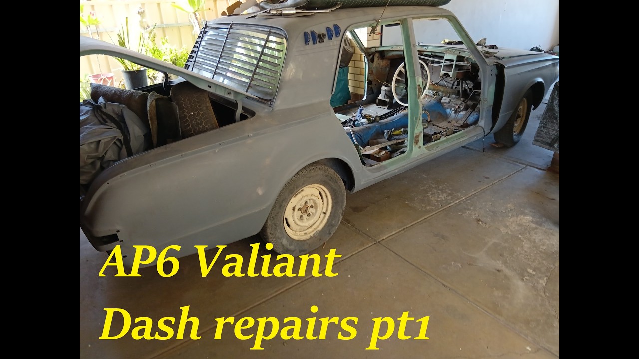 AP6 Chrysler Valiant rebuild Episode 18