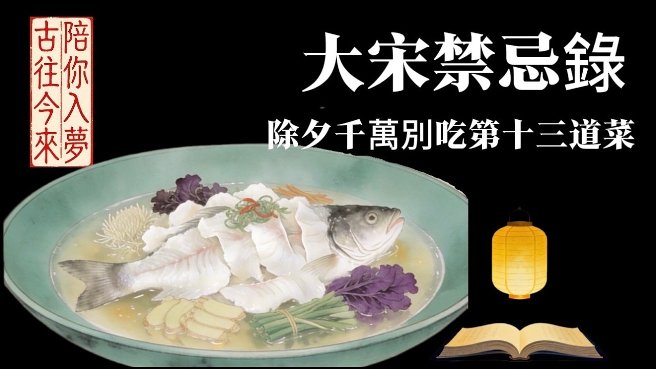 《深夜檔案：古人過年避邪秘術與民間奇談 | 考據派助眠、清理負能量、深度睡眠專用》