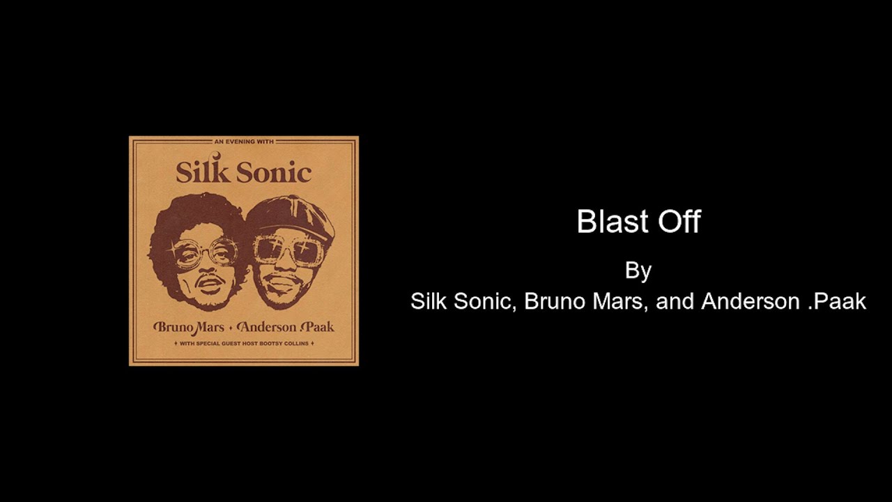 Blast Off by Silk Sonic - Karaoke with BACKING VOCALS