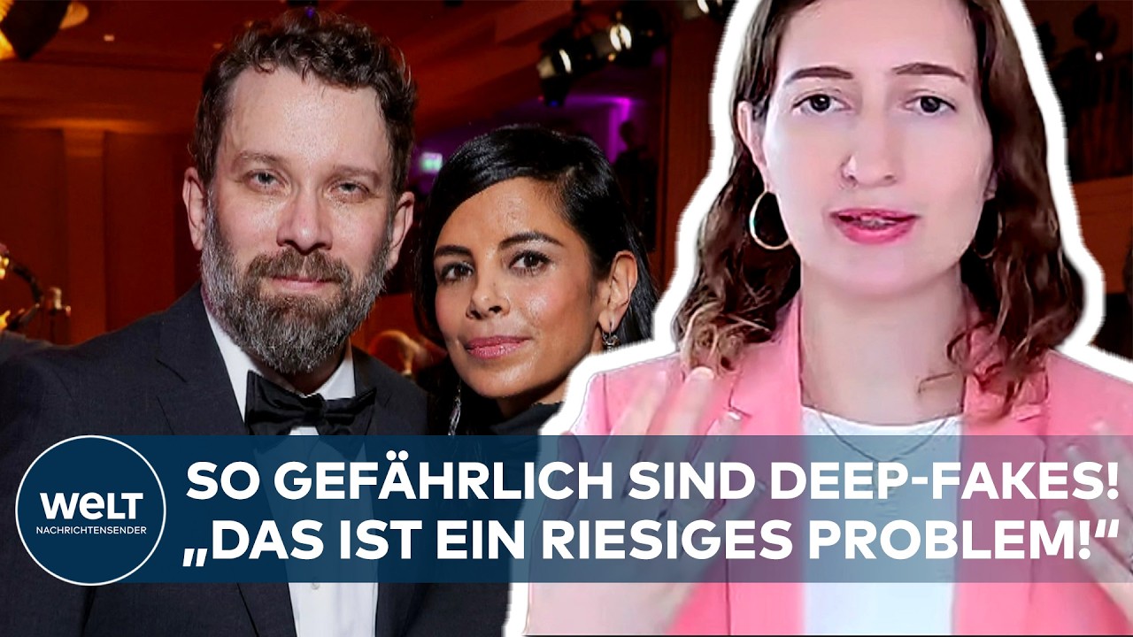 COLLIEN FERNANDES: &bdquo;Das ist ein riesiges Problem!&ldquo; Expertin warnt! So gef&auml;hrlich sind Deep-Fakes!