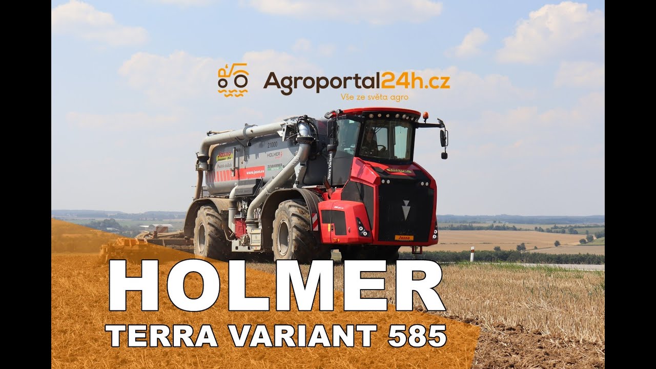 JASNO vykročilo s Holmerem Terra Variant vstříc novým metodám aplikace hnojiv