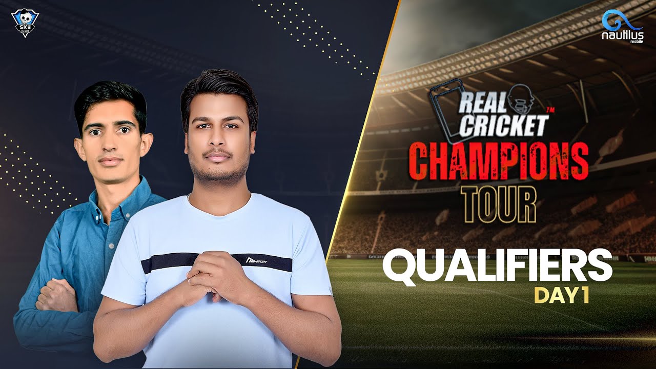 [HINDI] Real Cricket Champions Tour | Qualifiers Day 1