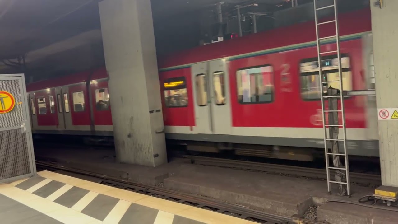 S-Bahn am Hauptbahnhof (tief)