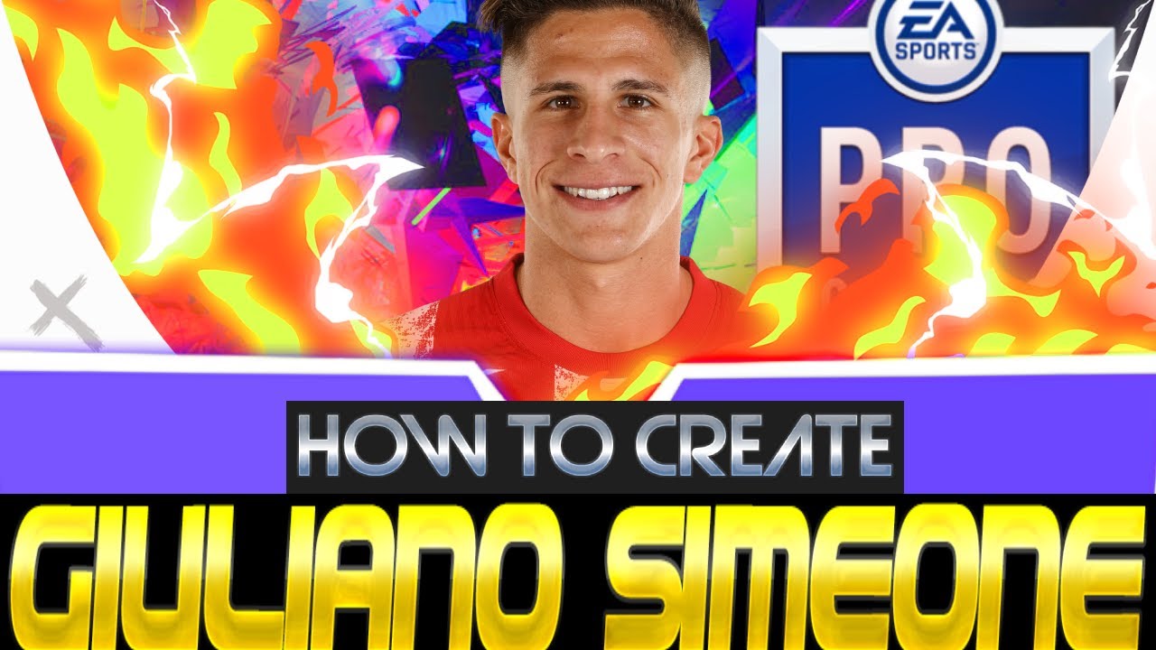 FIFA 22 | VIRTUAL PRO LOOKALIKE TUTORIAL - Giuliano Simeone