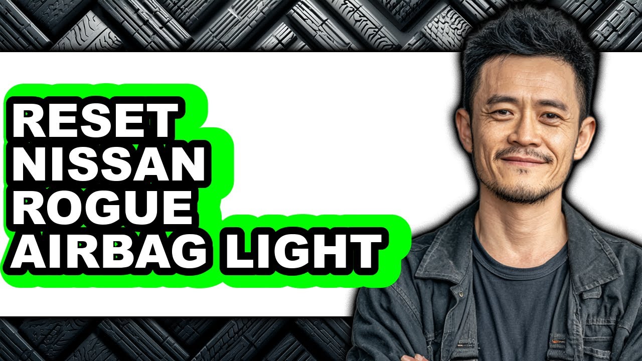 How To Reset Nissan Rogue Airbag Light - Step By Step