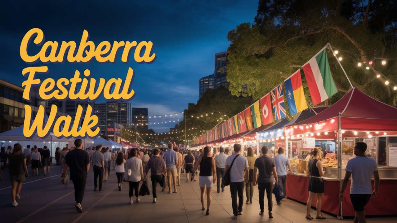 Canberra Multicultural Festival Highlights | Street Performances, Food & Night Vibes