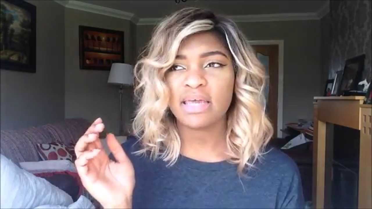 Real Customer Review| DIY BOB OMBRE HAIR TUTORIAL@WOWAfrican Hair