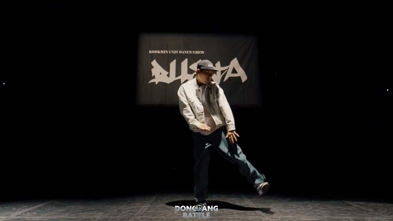 Dongbang Battle Vol.25 Judge Showcase JIN