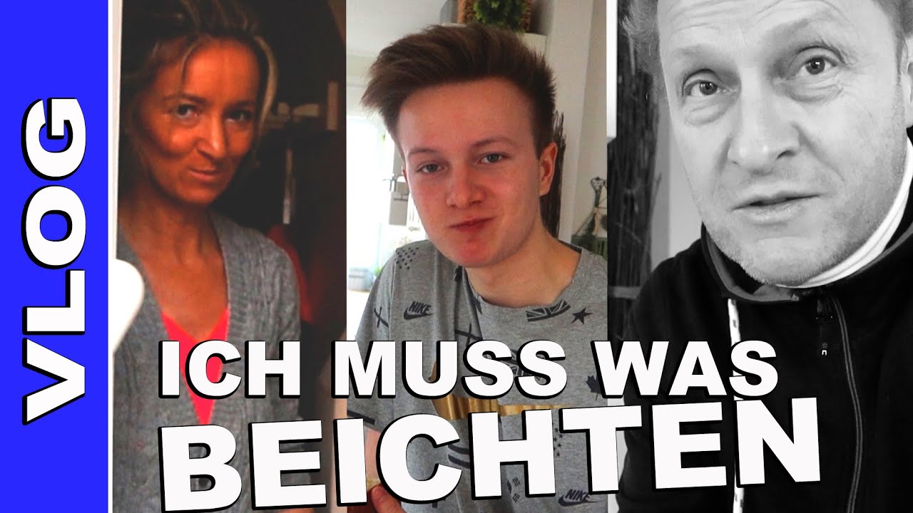 Ich muss euch was beichten - es ist schrecklich!   | Adrian Online Vlog