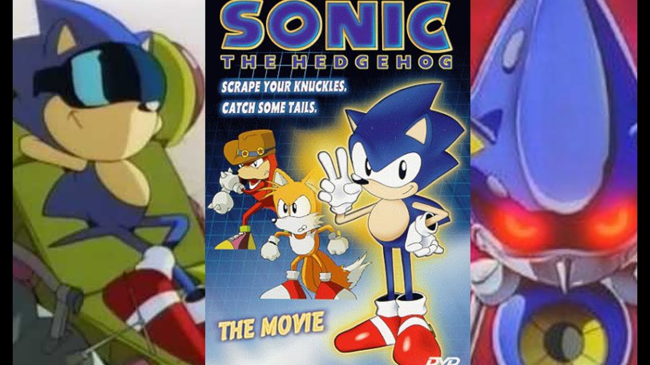 The Sonic the Hedgehog Movie (OVA) - Darkness the Curse