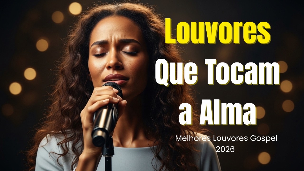 🙏 Melhores Louvores Gospel 2026 | As Músicas Que Mais Tocam a Alma