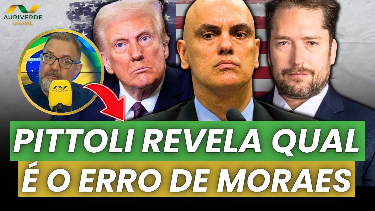 Moraes recua e nega visita de assessor do governo Trump a Bolsonaro