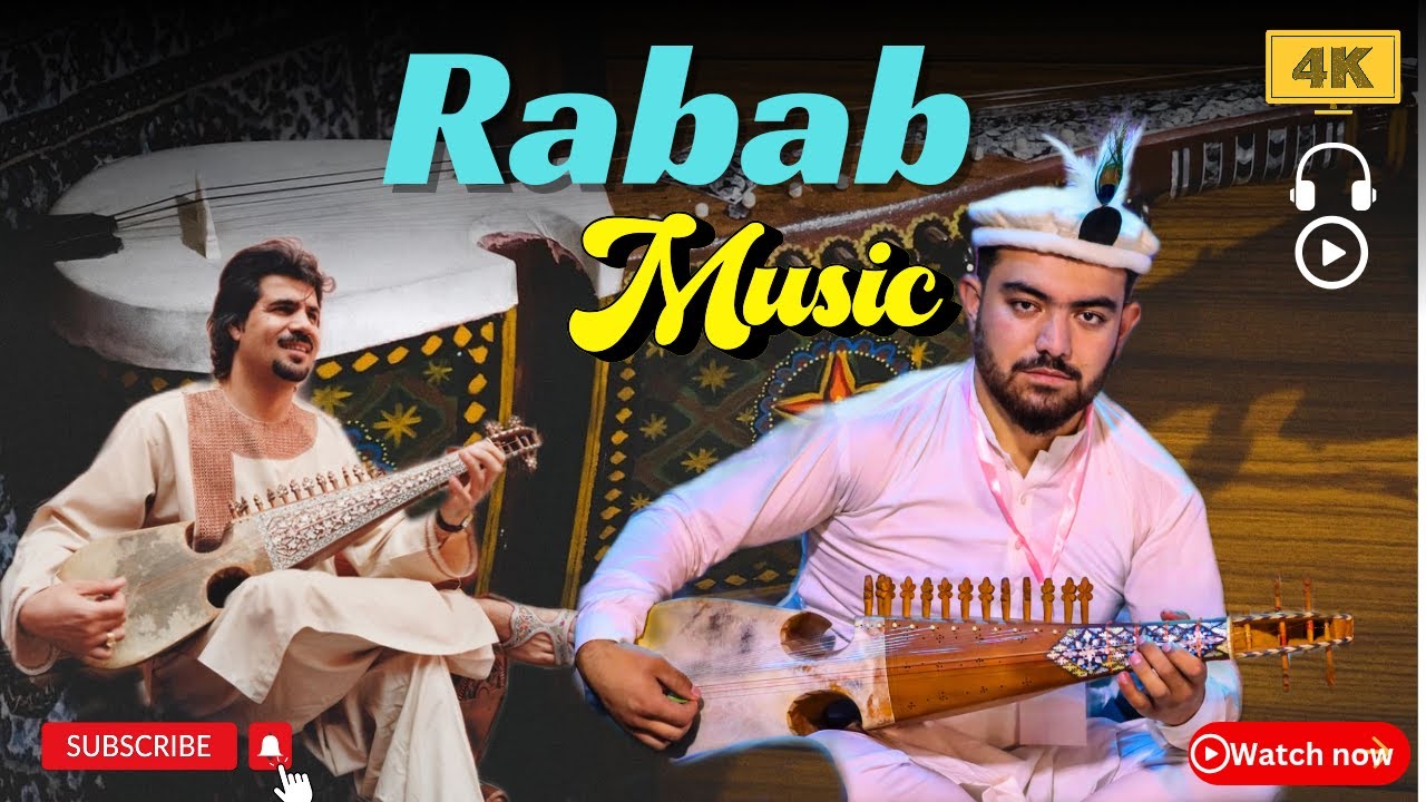 Rabab Music (Tumhe Dillagi bhool jani) by Khalil Aslam | Afghani Rabab
