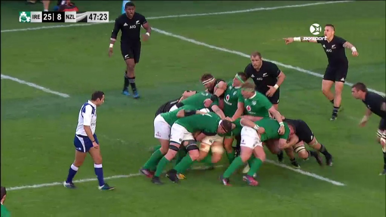 HIGHLIGHTS: All Blacks v Ireland