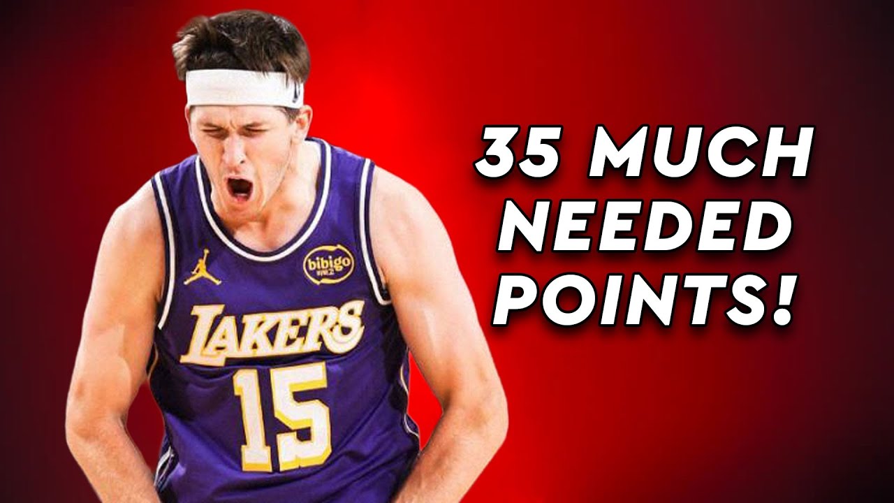 Austin Reaves’ 35 Softens The Blow Of Luka’s Injury