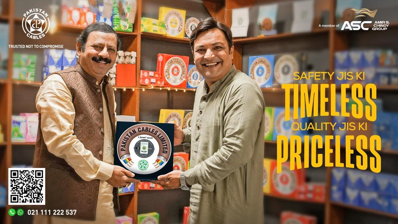 Pakistan Cables | Safety Jis Ki Timeless, Quality Jis Ki Priceless | Ad Film 3 | 2025
