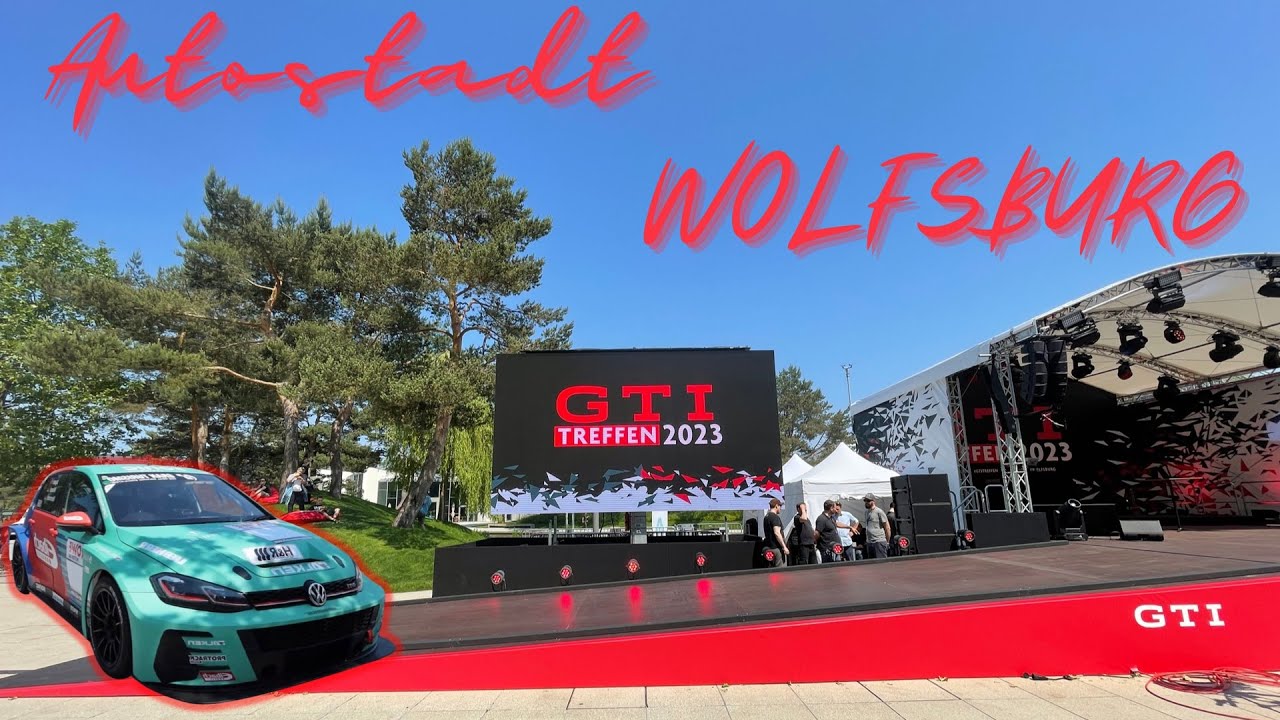 GTI Treffen Wolsburg 2023 🤩Teil 2 | Der Komplette Tag + Zeitreise 🕰 in das Zeithaus der Autostadt