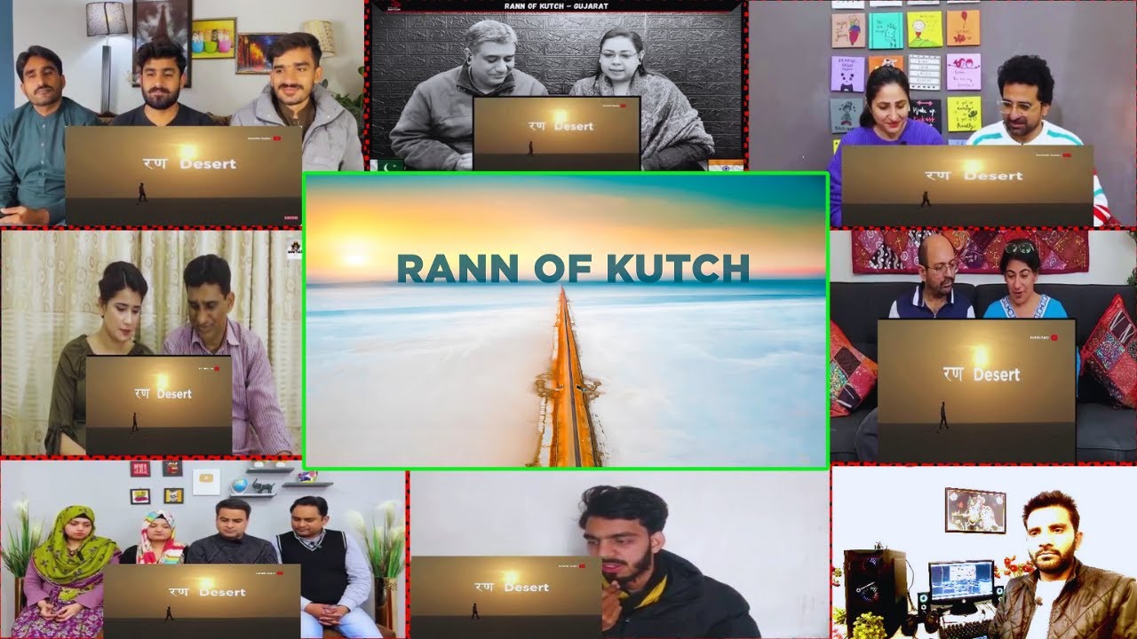 White Desert of India | Rann of Kutch | Road to Heaven | Dholavira Village | Gujarat | Reaction