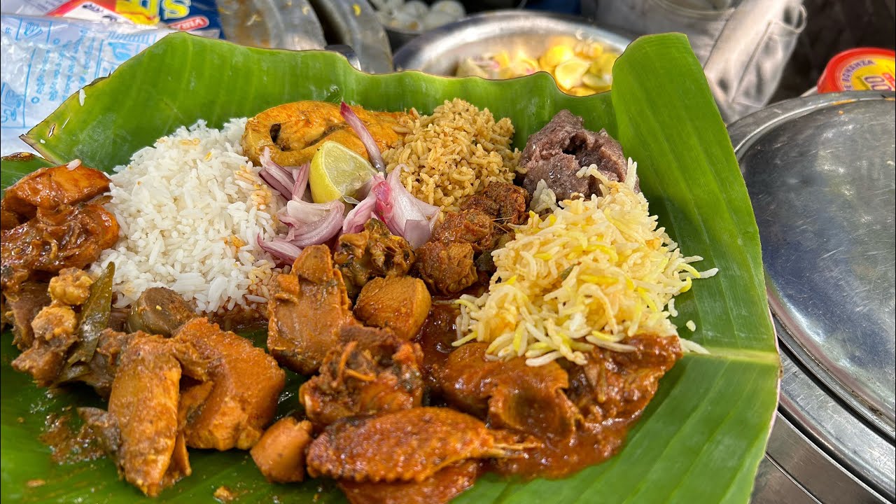 UNLIMITED FOOD 😋 || నాటుకొడి, రాగి ముద్ద,గొంగురఛికెన్|బీరీయాని|📍hyderabad | #streetfood #hyderabad