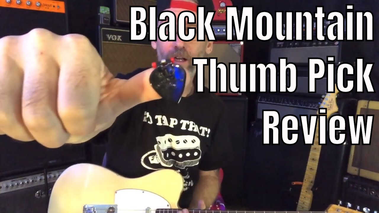 Black Mountain Thumb Pick Review