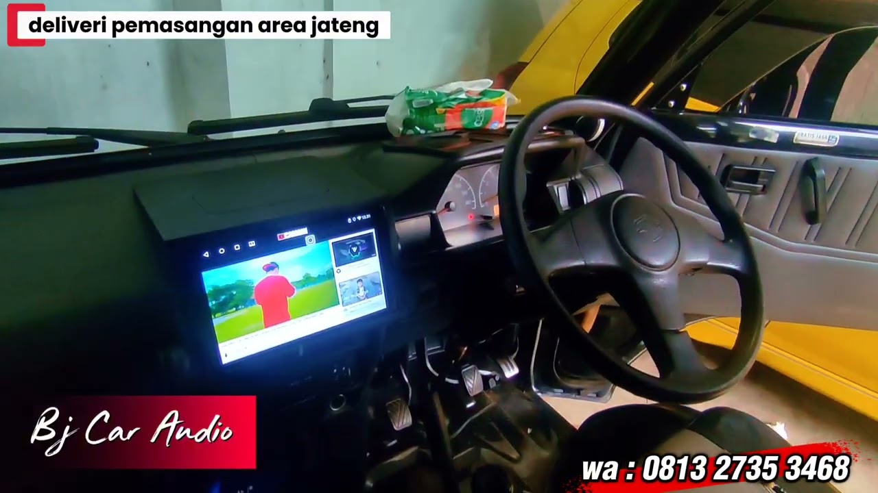 PEMASANGA TV ANDROID CARY FUTURA & PAKET AUDIO
