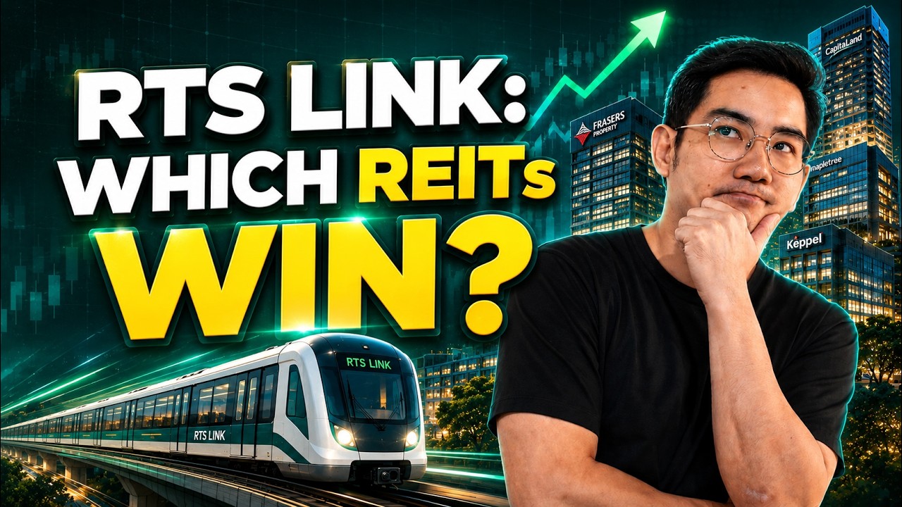 RTS Link между Джохор-Бару и Сингапуром: кто из сингапурских REIT в выигрыше, а кто в проигрыше?
