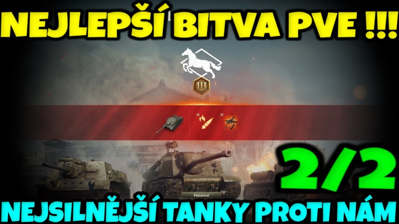 😎 NEJLEP&Scaron;&Iacute; BITVA PVE !!! + Dok&aacute;žeme podrtit Mause na nejtěž&scaron;&iacute; mapě ??? /  (2/2)