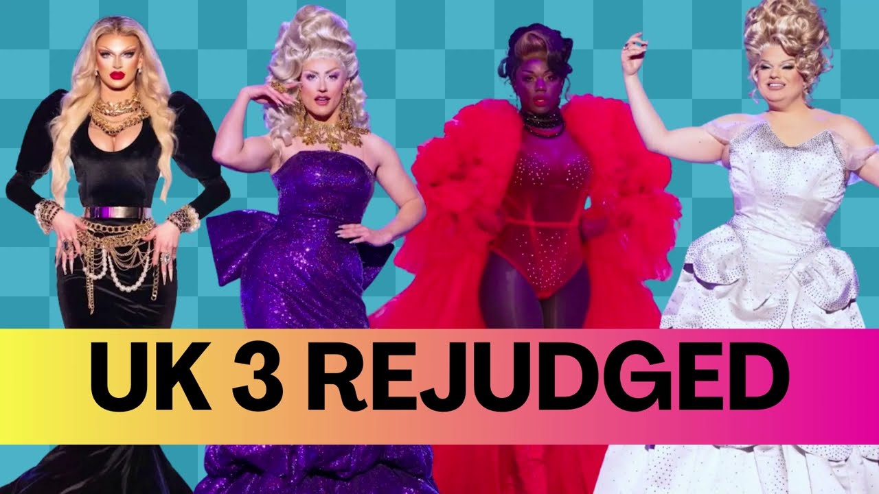 Drag Race UK Season 3 | Rejudged