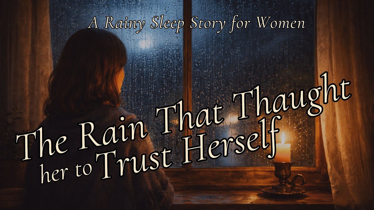 Fall Asleep to Gentle Rain 🌧️ | A Cozy Bedtime Story for Trust & Letting Go
