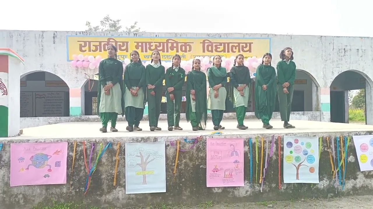 #schoolfunction #jinko hain betiyan #(Mukesh Jaat)
