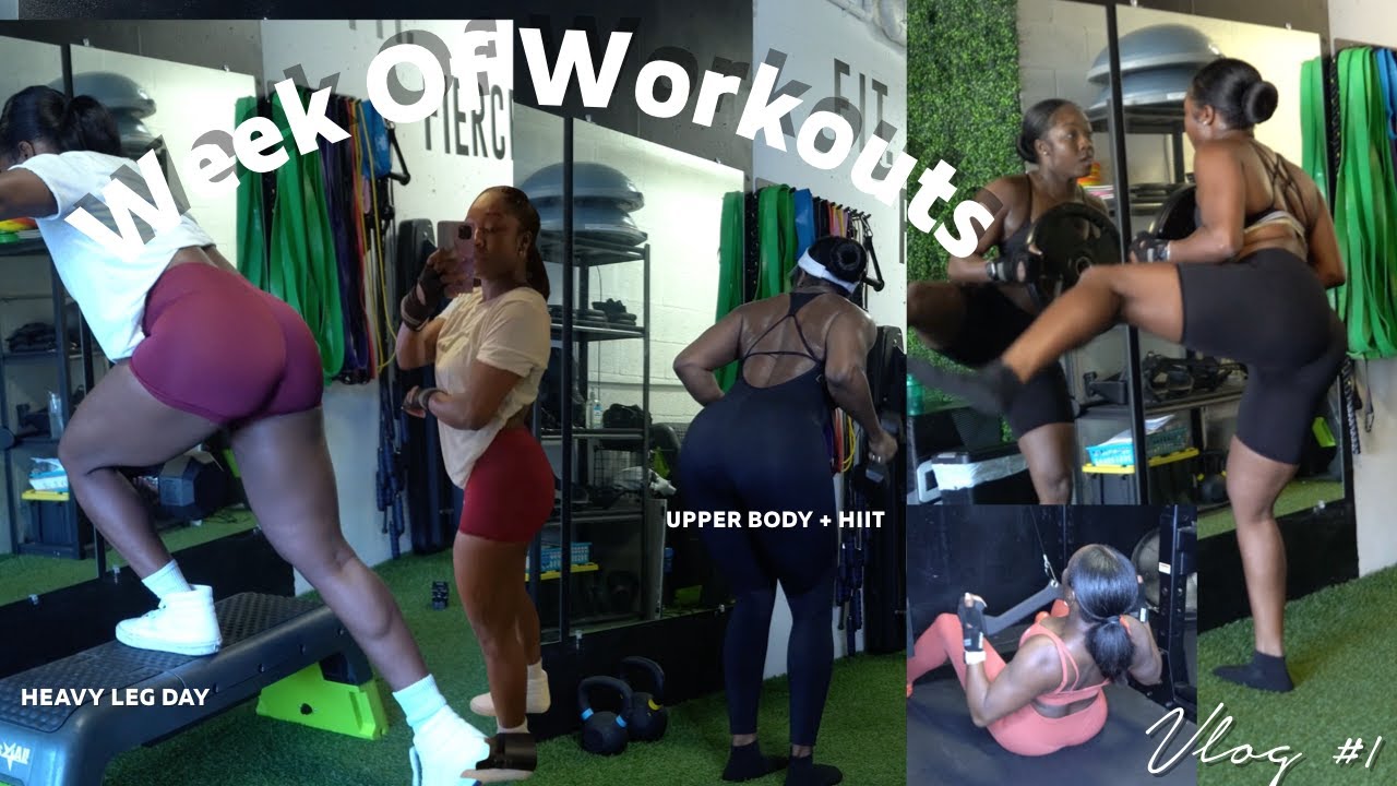Week of Workouts #1