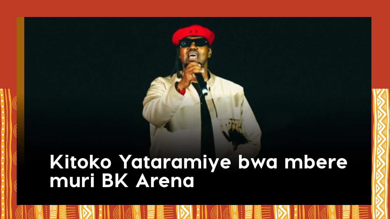 Kitoko Yataramiye bwa mbere muri BK Arena||Ku ndirimbo yakoreye Perezida Kagame abantu bajya mu bicu