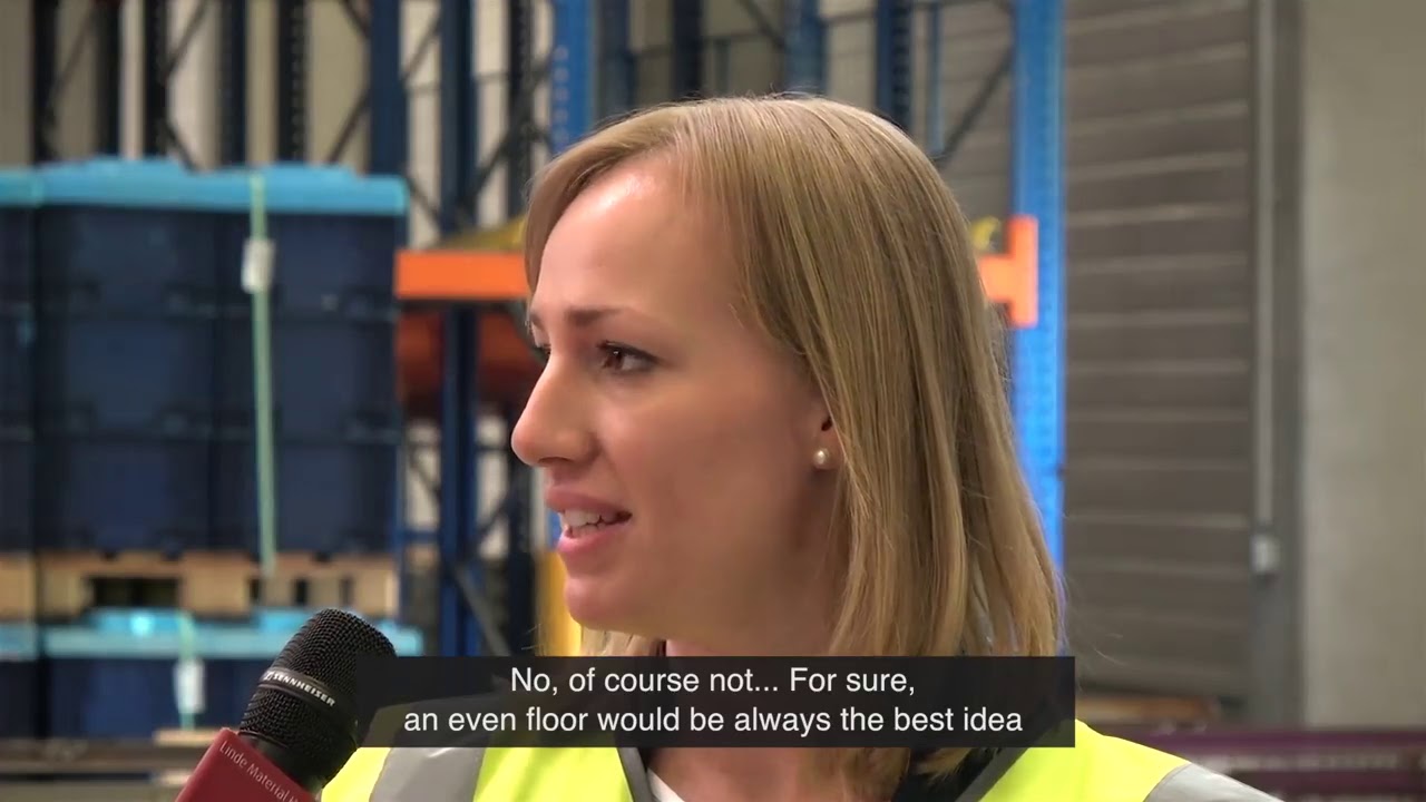 More safety with Active Stability Control (ASC) from Linde Material Handling