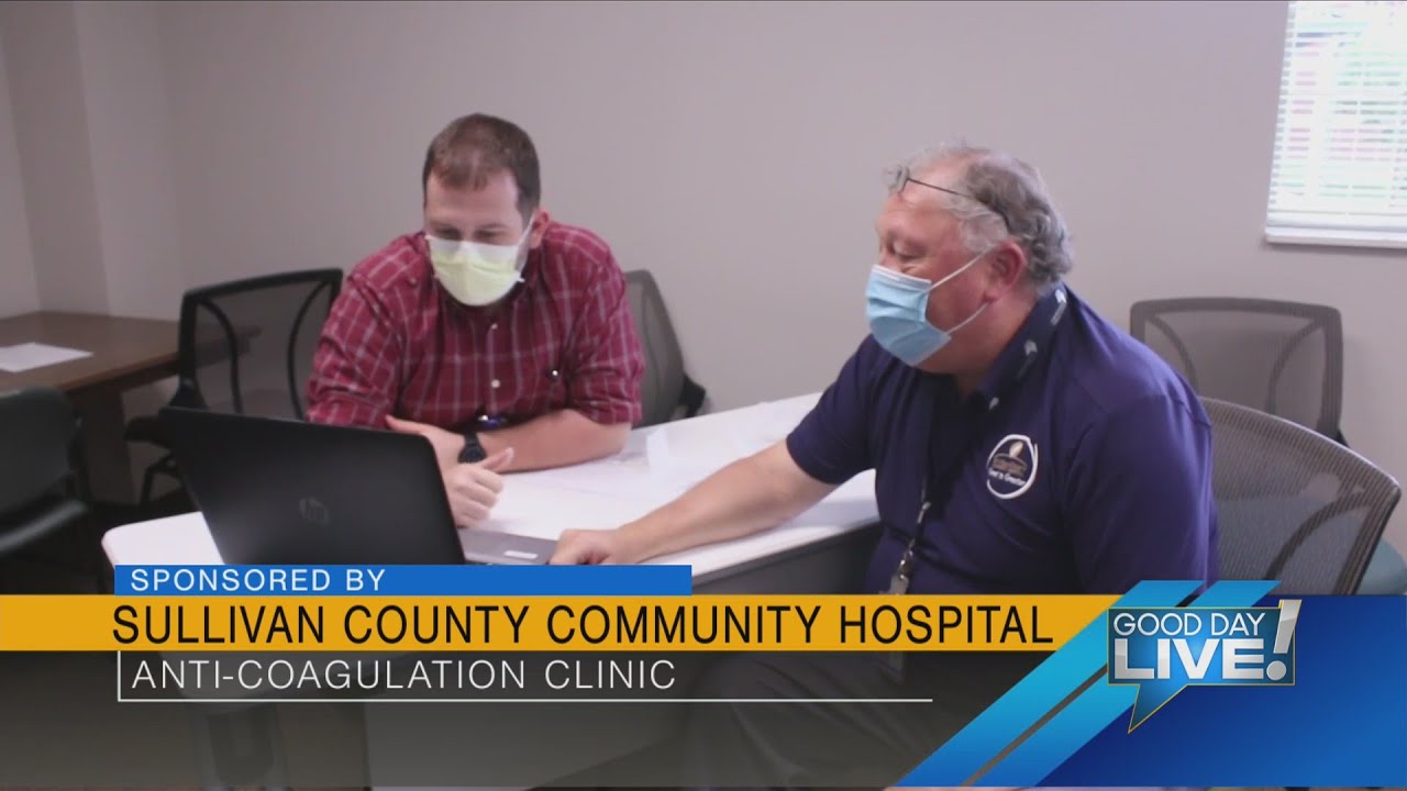 Monitoring blood thinners in patients at the Sullivan County Community Hospital