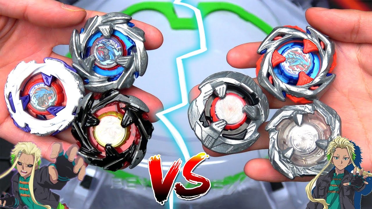 ALL DRAGOON BEYS vs ALL DRAKE BEYS Beyblade X Battle