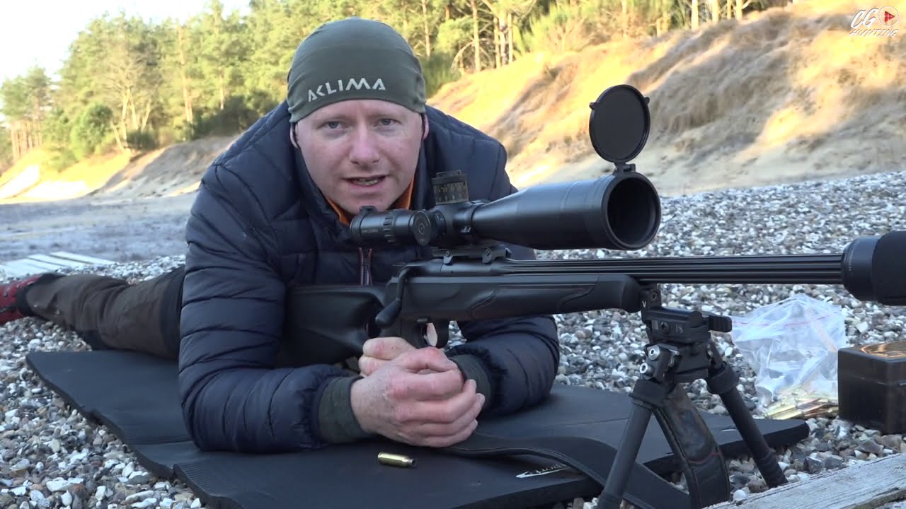 Long range shooting blaser - Reloading ammo