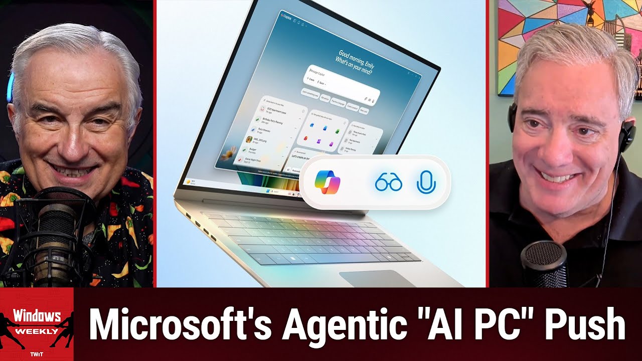 Chewy Indifference - Windows 11's AI-Native Agentic Future