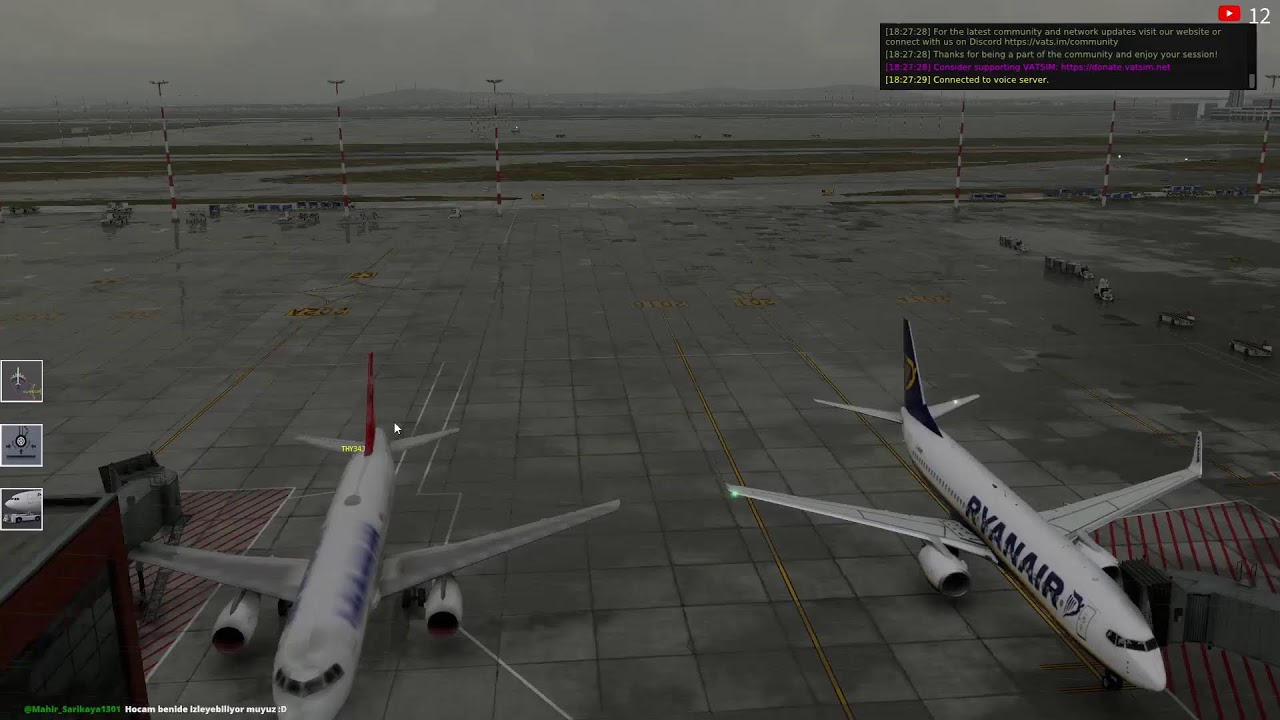 Ankara → İstanbul SAW | Boeing 737-800 |