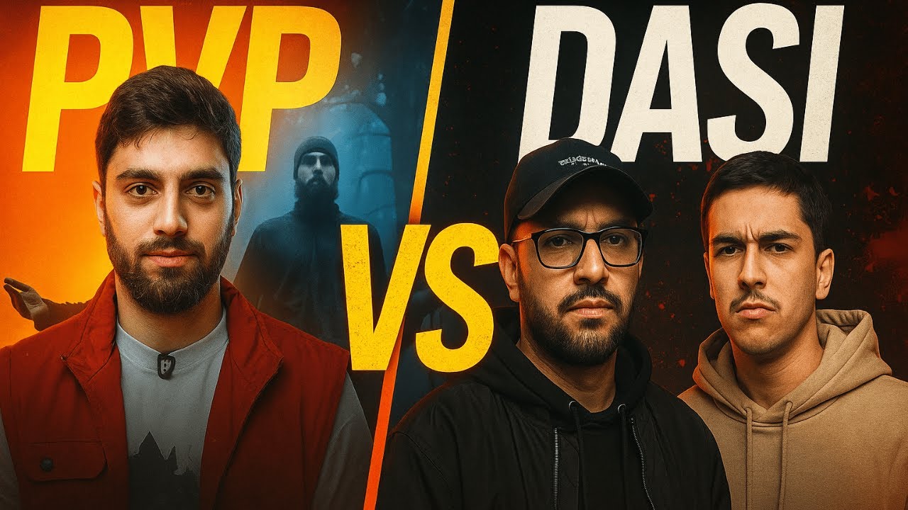 PVP vs DASI • ვარეაქთებთ : Number One • შალაბანი • აბიტურიენტებს •  WinniePooh.
