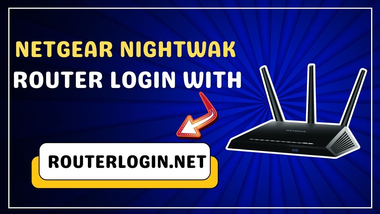 Netgear Nighthawk Mesh Router Login With routerlogin.net Web Interface