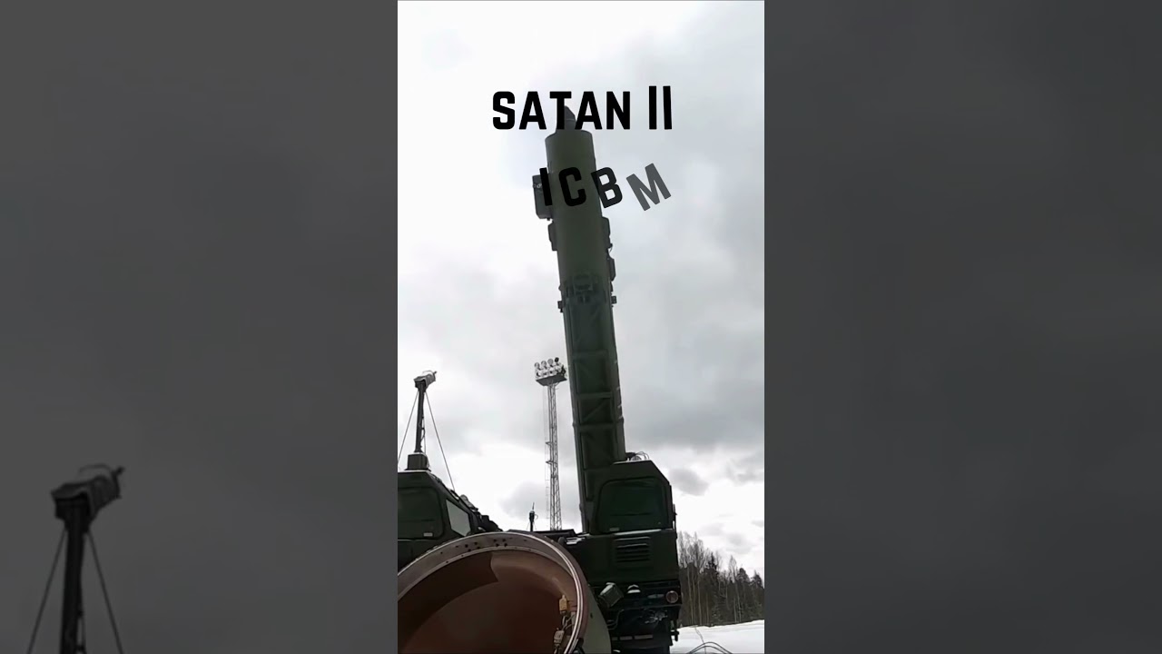 RS 28 Sarmat Nuclear Missile Tested Successfully #satan2 #icbm #russiaicbm