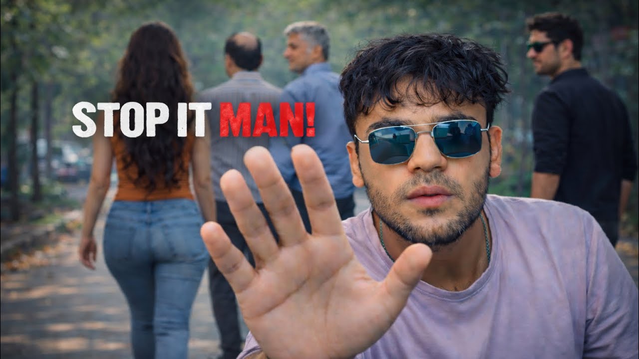 Stop it men, for every men