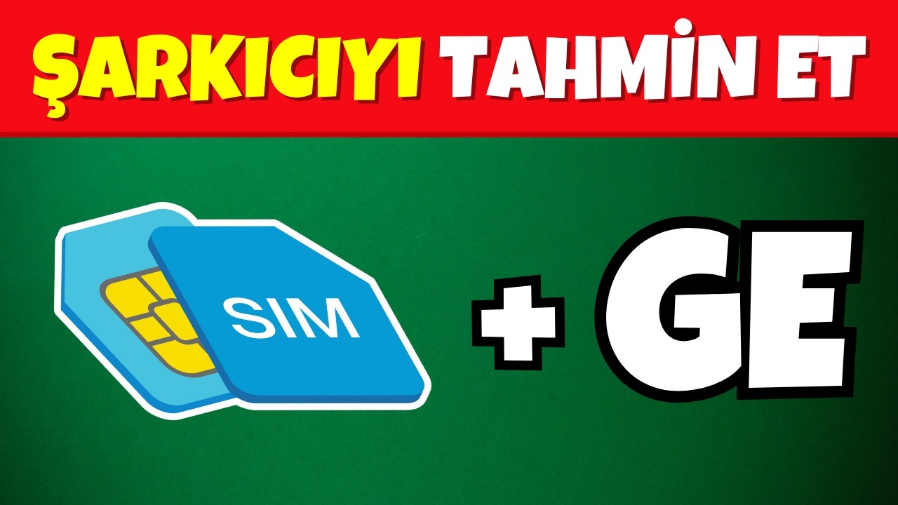 Emojilerden Ünlü Şarkıcıları Tahmin Et 😍🎤 Emoji İle Şarkıcı Bulmaca | Emojiyle Bilmece Testi