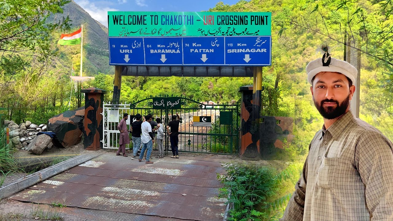 Line of Control India Pakistan Chakothi Border 🇵🇰🇮🇳 | EP 7 | Kashmir Journey