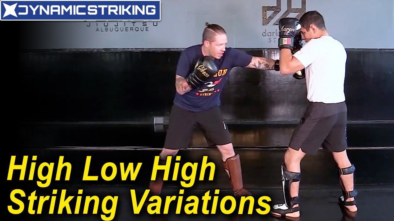 High Low High Striking Variations by Brandon Gibson