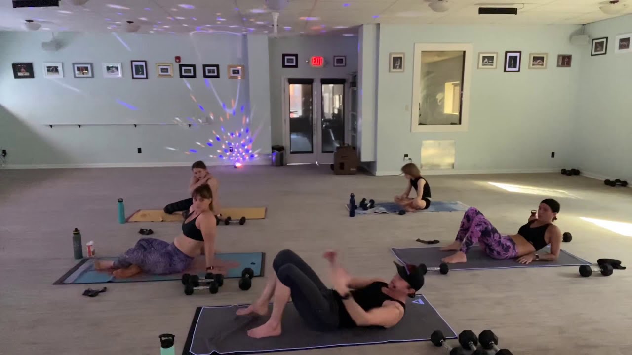 50-minute Inferno Hot Pilates HIIT Workout